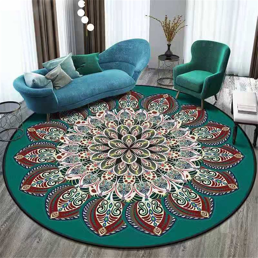 CozyGlow™   |  Bedroom Rug Decor Carpets