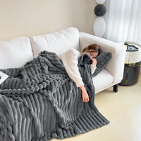 UltraPlush Luxe Fur Throw