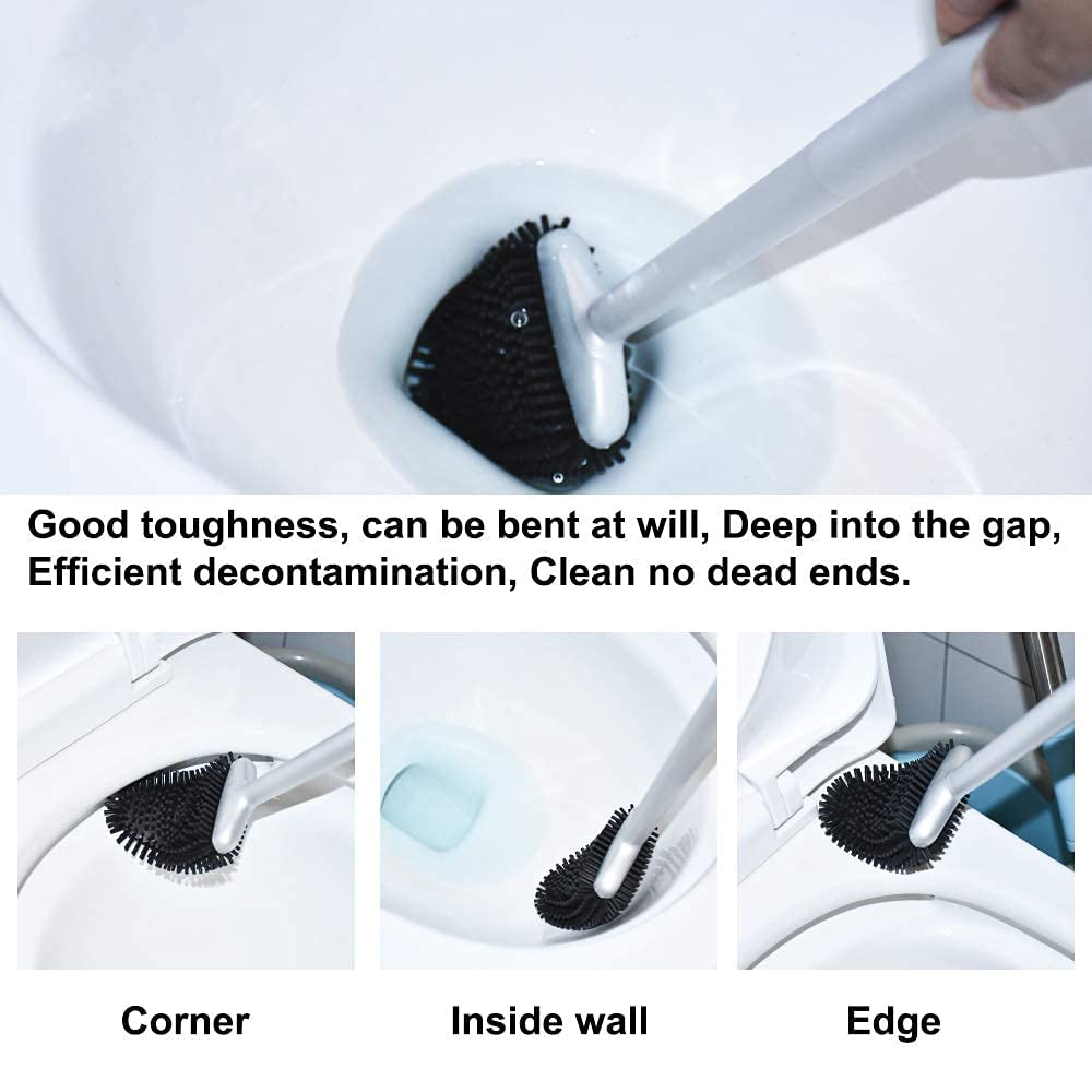 Sellemer Toilet Brush and Holder Set