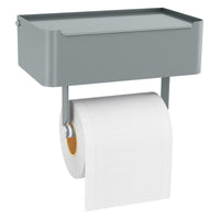 JUYSON Toilet Paper Holder with Shelf