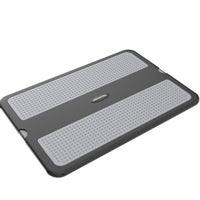 AboveTEK Portable Laptop Lap Desk w/Retractable Left/Right Mouse Pad Tray