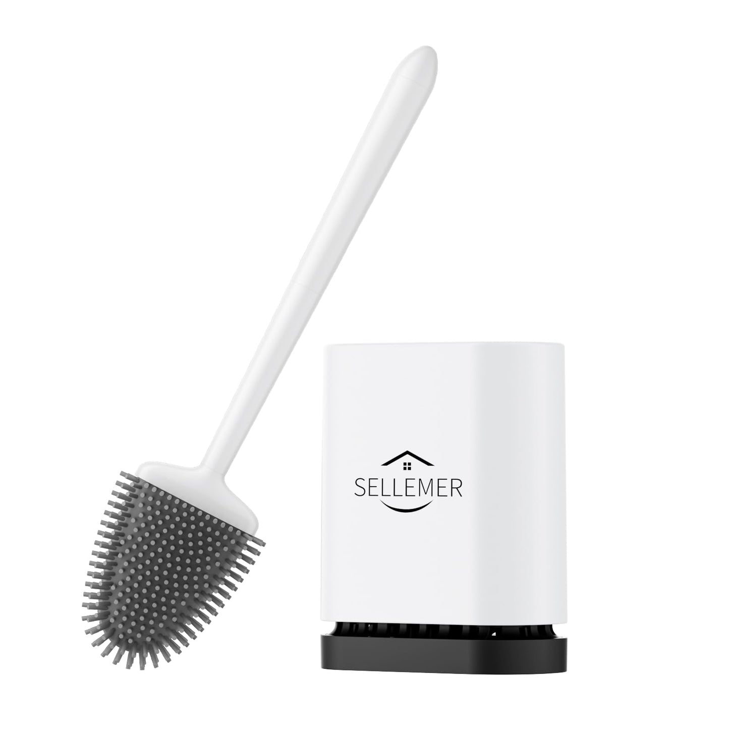 Sellemer Toilet Brush and Holder Set