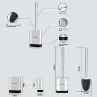 Sellemer Toilet Brush and Holder Set