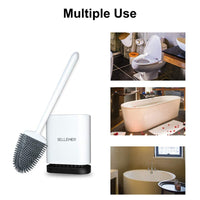 Sellemer Toilet Brush and Holder Set