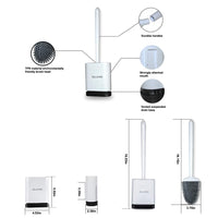 Sellemer Toilet Brush and Holder Set