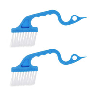 2pcs Hand-held Groove Gap Cleaning Tools