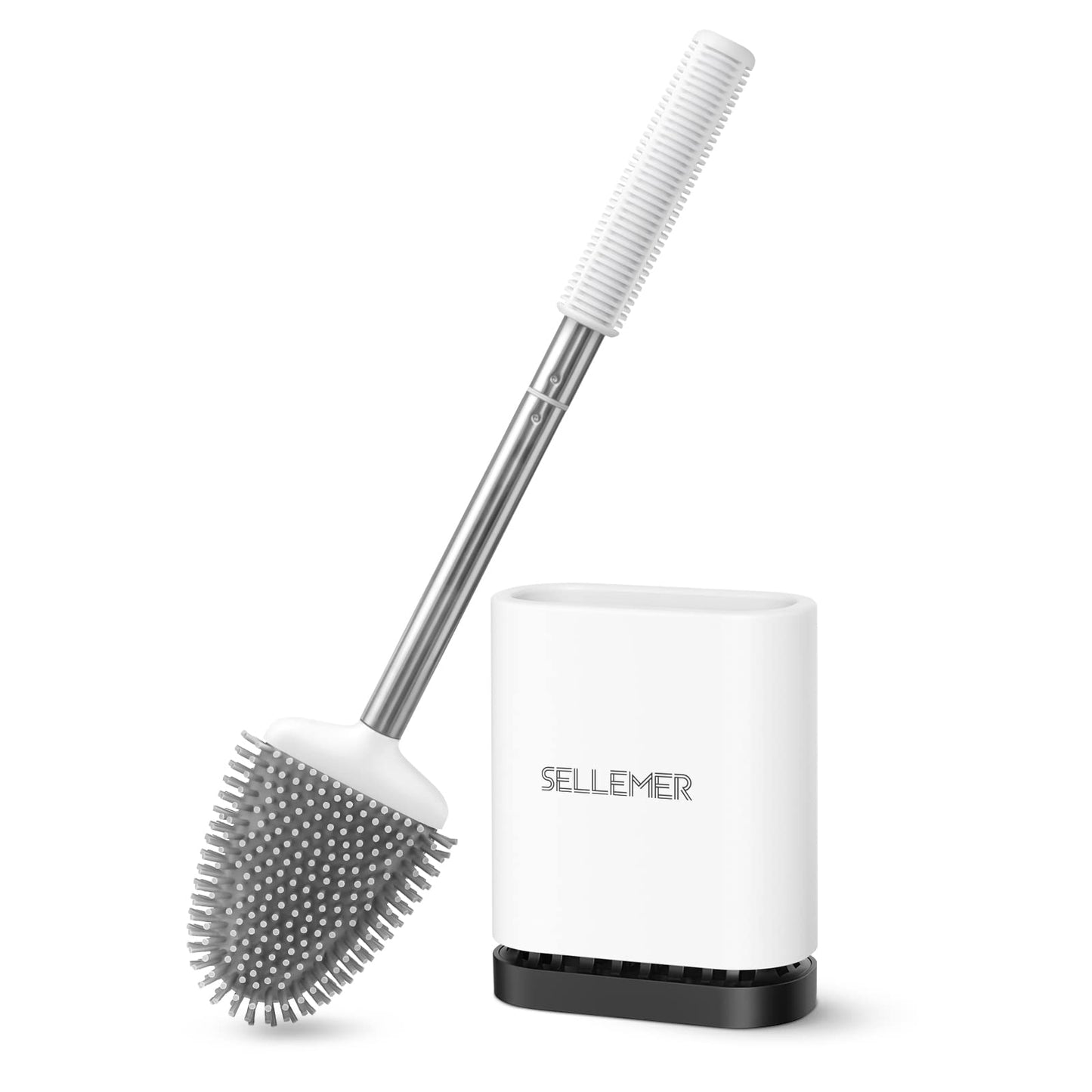 Sellemer Toilet Brush and Holder Set