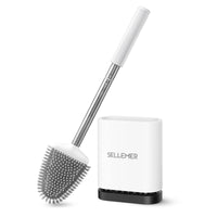 Sellemer Toilet Brush and Holder Set