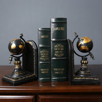 RetroLibra™ | American Country Creative Bookends