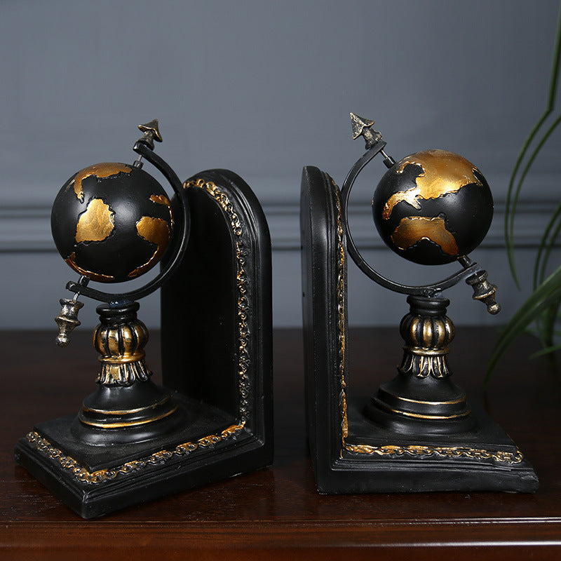 RetroLibra™ | American Country Creative Bookends