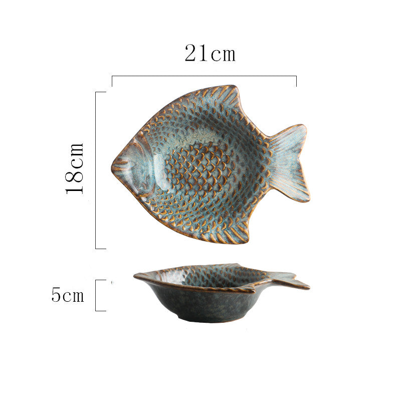 ArtisanChic™  |  Irregular Ceramic Tableware