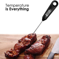 ThermoDuo™   | Two-in-One Food Thermometer