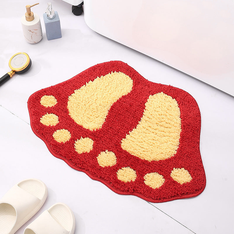 Home Bathroom Anti-slip Absorbent Foot Mats