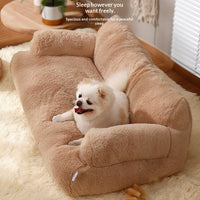 All-Season Warm & Washable Pet Bed