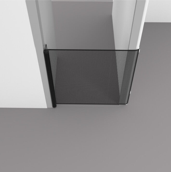 Retractable Dog Gate for Stairs