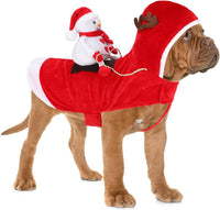 BWOGUE Christmas Pet Costume for Dogs and Cats