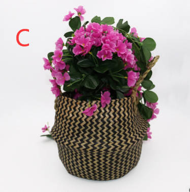 SeaWeave™   | Storage Laundry Seagrass Baskets