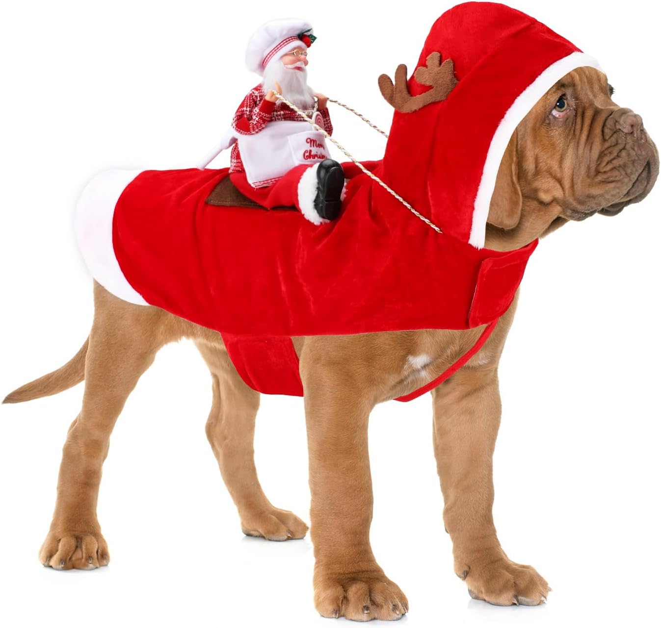 BWOGUE Christmas Pet Costume for Dogs and Cats