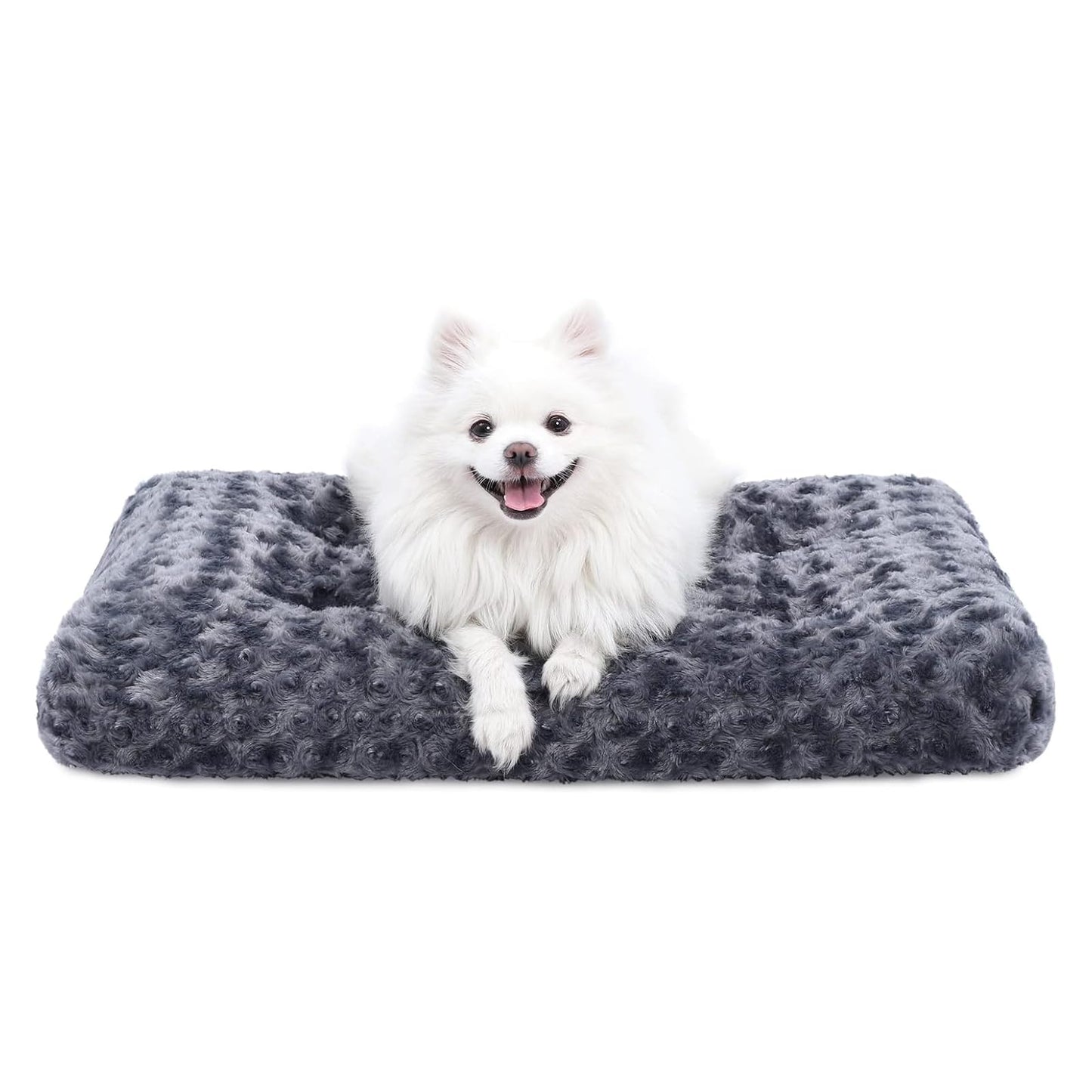 KSIIA Washable  Plush Dog Crate Beds