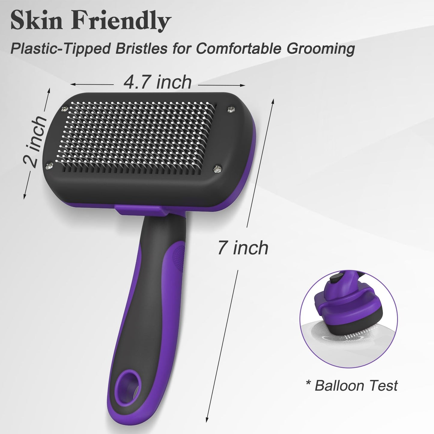 Swihauk Self Cleaning Slicker Brush