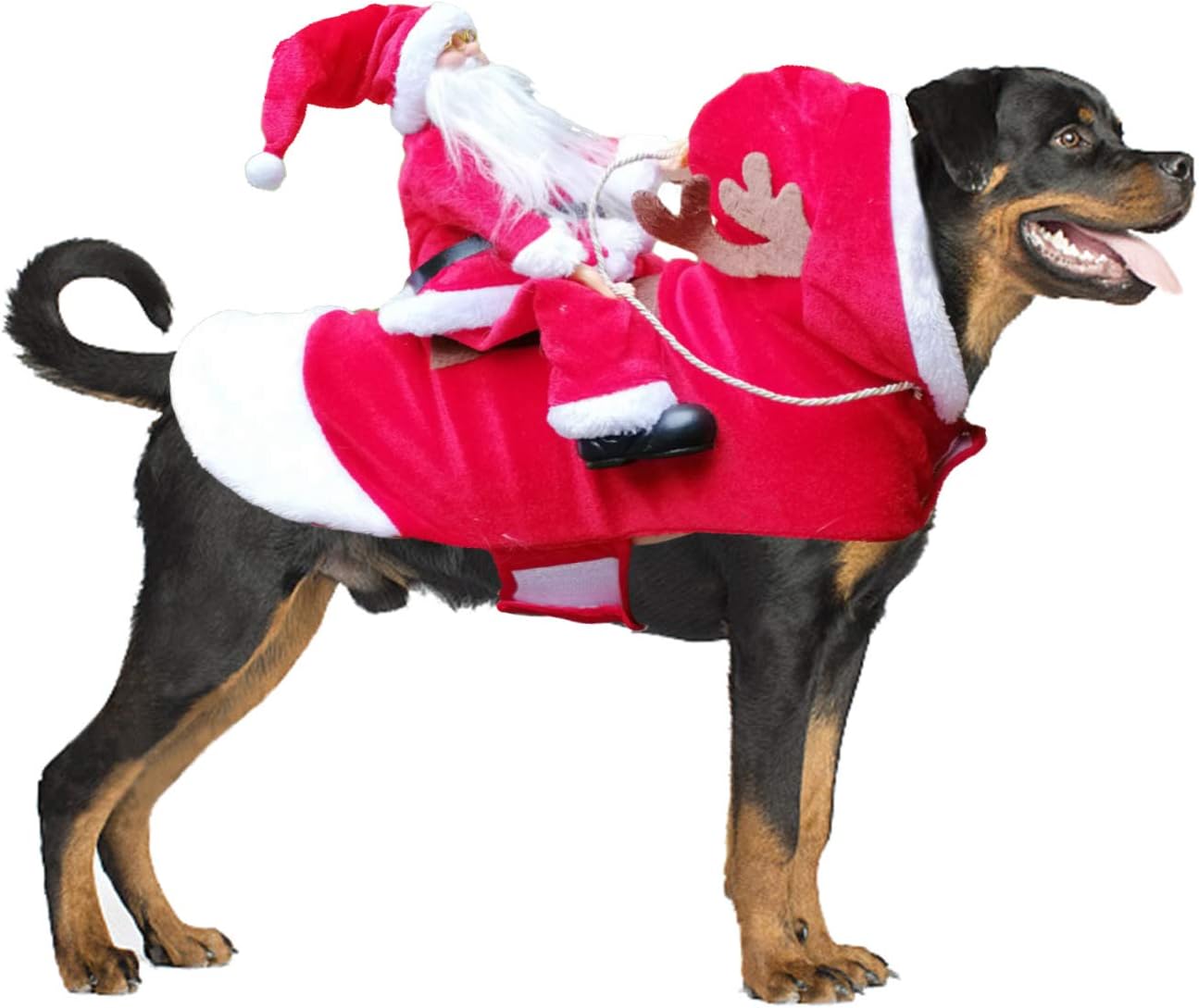 BWOGUE Christmas Pet Costume for Dogs and Cats
