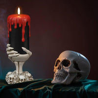 Eldnacele Halloween Flameless LED Candles