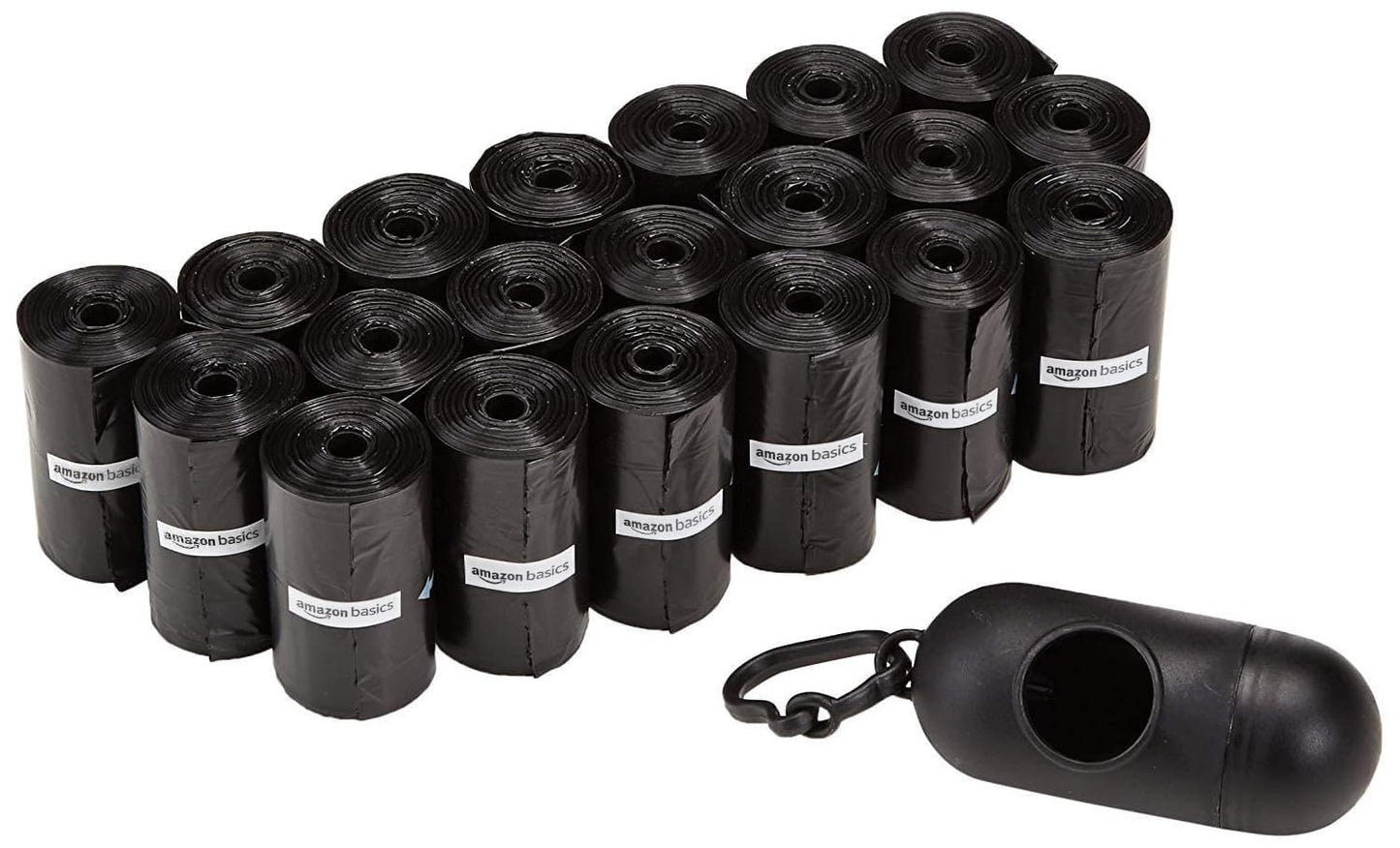 Amazon Basics Dog Poop Bags with Dispenser, 300 Count