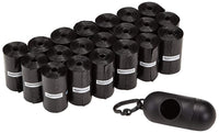 Amazon Basics Dog Poop Bags with Dispenser, 300 Count