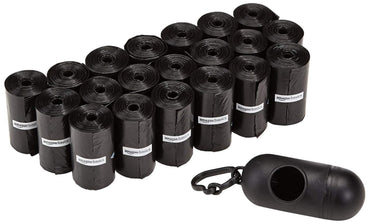 Amazon Basics Dog Poop Bags with Dispenser, 300 Count
