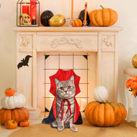 Vampire/Wizard/Witch Costume for Cats & Small Dogs