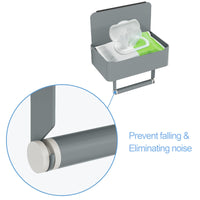 JUYSON Toilet Paper Holder with Shelf