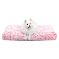 KSIIA Washable  Plush Dog Crate Beds