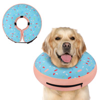 Super Inflatable Dog Cone Collar for Small Puppies Cats