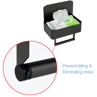 JUYSON Toilet Paper Holder with Shelf