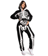 Tipsy Elves Halloween Skeleton Costume for Women