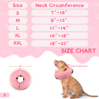 Super Inflatable Dog Cone Collar for Small Puppies Cats