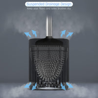 Sellemer Toilet Brush and Holder Set