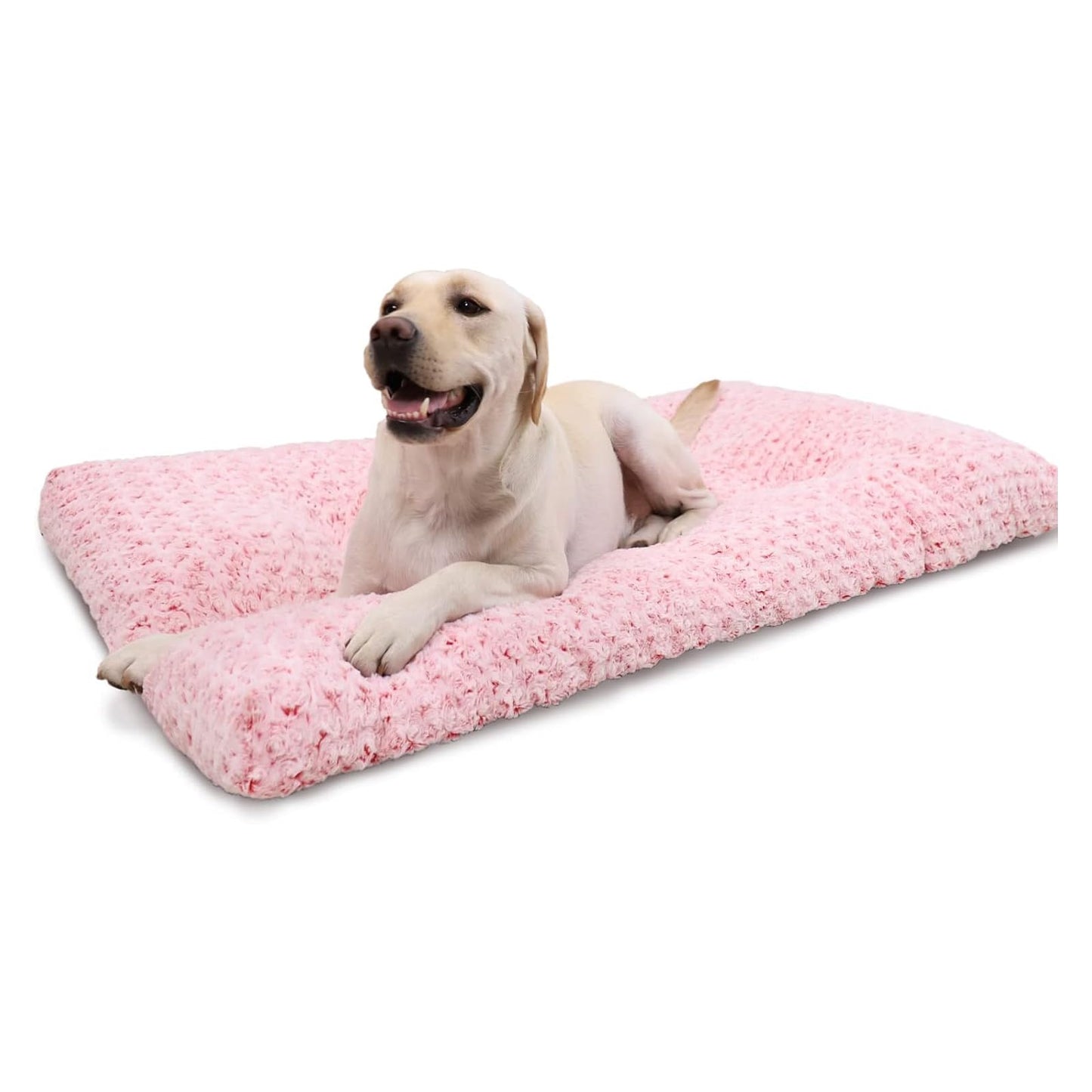 KSIIA Washable  Plush Dog Crate Beds