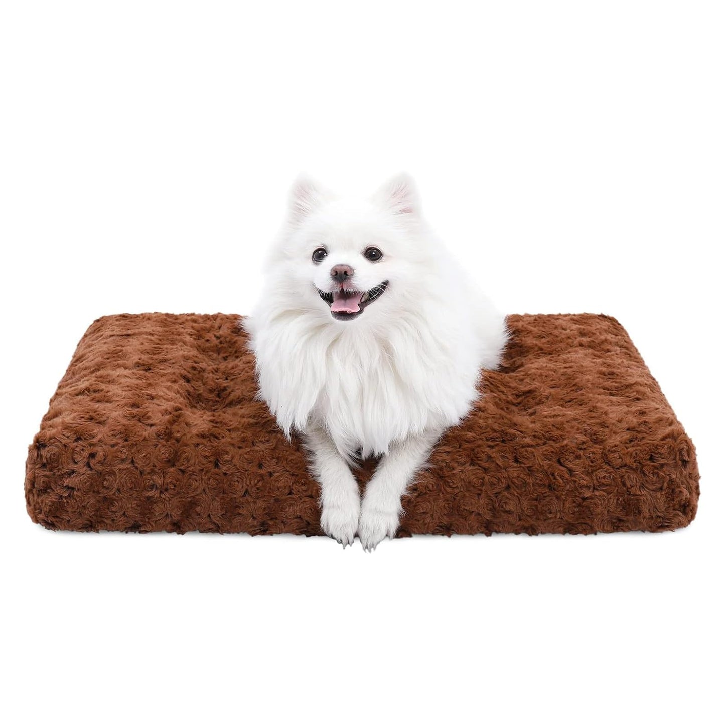 KSIIA Washable  Plush Dog Crate Beds