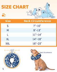 Super Inflatable Dog Cone Collar for Small Puppies Cats