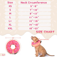 Super Inflatable Dog Cone Collar for Small Puppies Cats