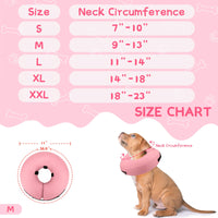 Super Inflatable Dog Cone Collar for Small Puppies Cats
