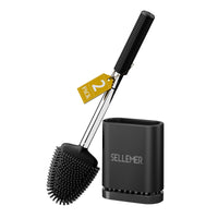 Sellemer Toilet Brush and Holder Set