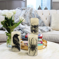 Eldnacele Halloween Flameless LED Candles
