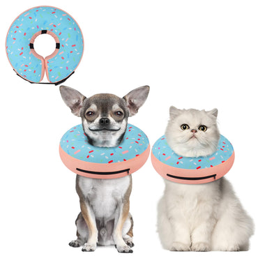 Super Inflatable Dog Cone Collar for Small Puppies Cats
