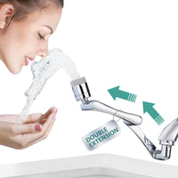 CECEFIN 1080° Swivel Faucet-Extender Sink-Aerator
