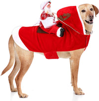 BWOGUE Christmas Pet Costume for Dogs and Cats