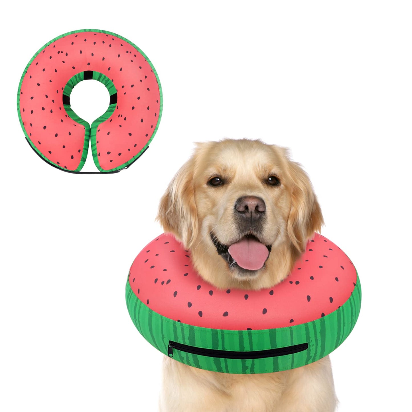 Super Inflatable Dog Cone Collar for Small Puppies Cats