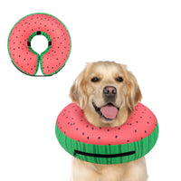 Super Inflatable Dog Cone Collar for Small Puppies Cats
