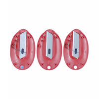 CMHX 4 PCS Mini Box Cutter Small Safety Retractable Utility Knife